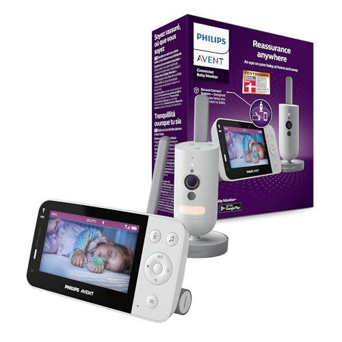 Intercomunicador para Bebés PHILIPS SCB923/27 Philips Consumer Lifestyle B.V. - Câmeras de vigilância - intercomunicador, bebés, 640 x 480