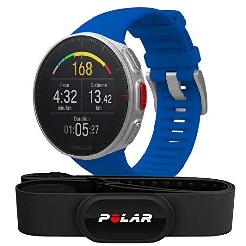 Relógio Desportivo POLAR Vantage (Bluetooth - Azul) Polar - Monitores de atividade - frequência cardíaca, gps, monitorização ritmo cardíaco, bluetooth