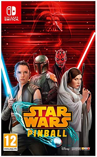 Jogo Nintendo Switch Star Wars Pinball (M18) alliance sales & distribution inc. - Software de jogos de vídeo - nintendo switch, star wars, pinball, m18