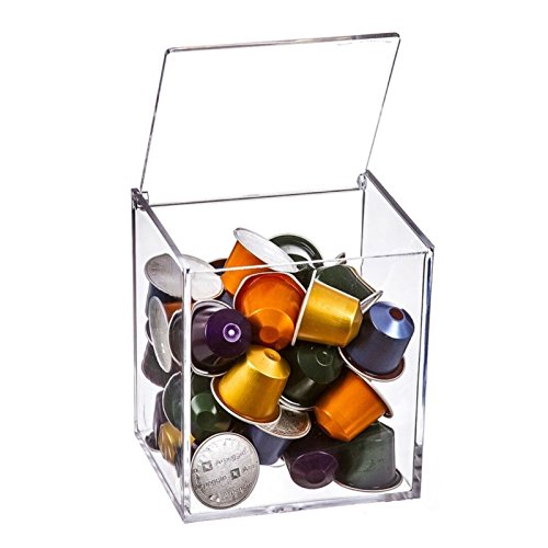 Porta-Cápsulas de Metacrilato DCASA para Capsulas Dolce Gusto ou Nespresso Dcasa - Conjuntos de móveis - metacrilato, 13 cápsulas, compacto