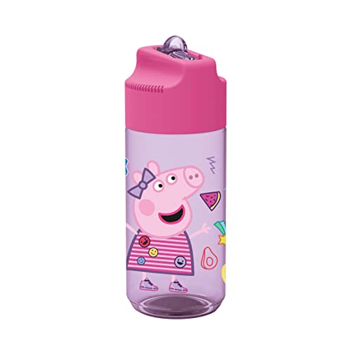 Garrafa PEPPA PIG (Recondicionado Como Novo) P:OS Handels GmbH - Garrafas de água - peppa pig, garrafa