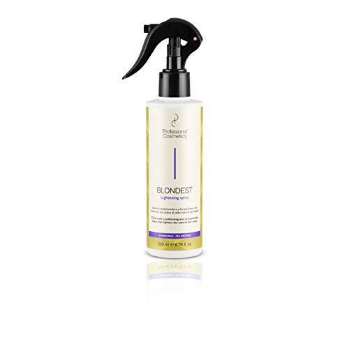 Spray para o Cabelo BLONDEST Lightening (200ml) Profesional Cosmetics - Produtos de styling de cabelo - spray, cabelo, branqueador, 200ml