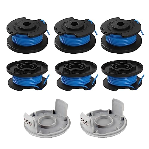 Fio para corta-relvas RYOBI One+ RAC124 AC14RL3A Viilich - Acessórios para aparadores de erva - 3m, nylon, azul, ac14rl3a
