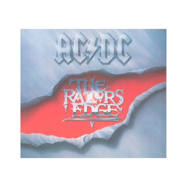 CD AC/DC - The Razors Edge (Remastered) (1 CDs) Sony - Música e gravações de som - remasterizado, cd, AC/DC