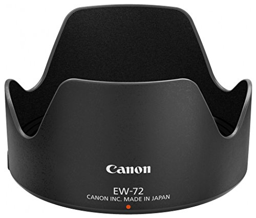 Canon EW-72 - filtre à soleil pour objectif (Accessoire photo et caméra) Canon - Parassóis de lentes - filtro, canon, preto, compatível