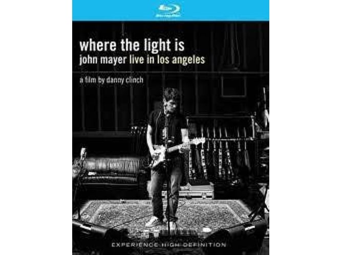 Blu-Ray Where The Light Is - John Mayer (Edição em Espanhol) Columbia - Dvds e vídeos - blu-ray, john mayer, edição espanhol