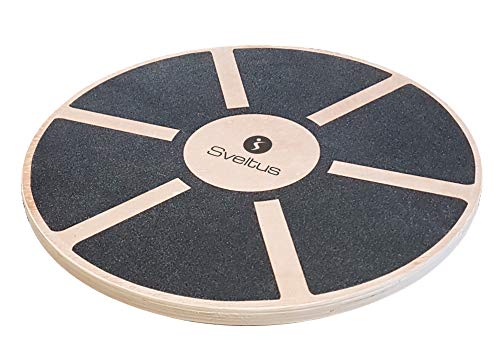 Travão de equilíbrio SVETLUS Balance Board (Branco - 42x30x7cm) Sveltus - Treinadores de equilíbrio - equilíbrio, balance board, 42x30x7cm