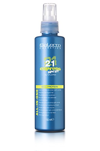 Cuidados Especiais SALERM COSMETICS 21 Express Silk Protein Spray (150 ml) Salerm - Produtos de styling de cabelo - cuidados especiais, silk protein, spray, 150 ml