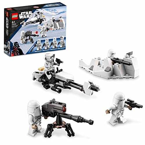 LEGO Star Wars 75320 Battle Pack Snowtrooper (Jogos de Construção) LEGO - Brinquedos - lego, star wars, snowtrooper