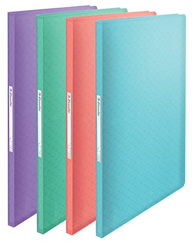 Esselte 626234 pasta Polipropileno (PP) Preto, Azul, Castanho, Laranja, Rosa, Verde, Amarelo Esselte - Pastas e capas de relatório - preto, azul, castanho, laranja, rosa, verde, amarelo, polipropileno
