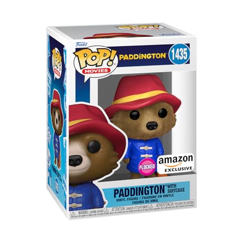 Figura FUNKO Pop! Movies: Paddington - Paddington with Case Funko - Brinquedos - paddington, case, pvc, pop