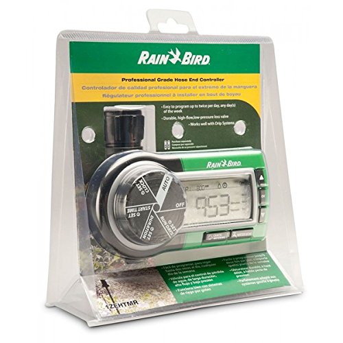 Programador de Grifos RAIN BIRD 1ZEHTMR Rain Bird - Lâmpadas de plantas e flores - programador, grifos, digital, regadio, exterior