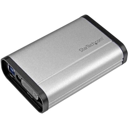 Dispositivo de captura de vídeo STARTECH.COM USB32DVCAPRO STARTECH.COM - Placas e adaptadores de vídeo - dispositivo, captura, vídeo, usb