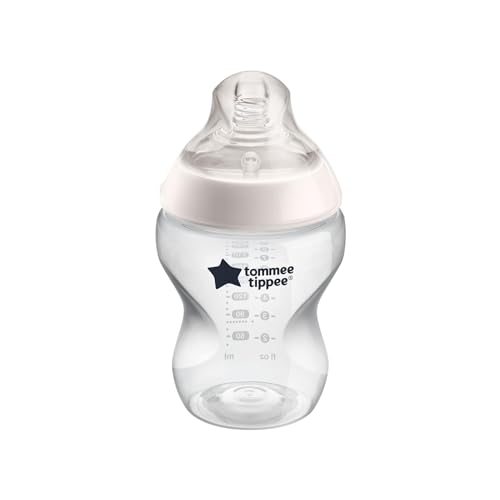 Tommytippie Biberão Closer To Nature 260Ml Be Kind Tommee Tippee - Biberões - closer to nature, 260ml, be kind