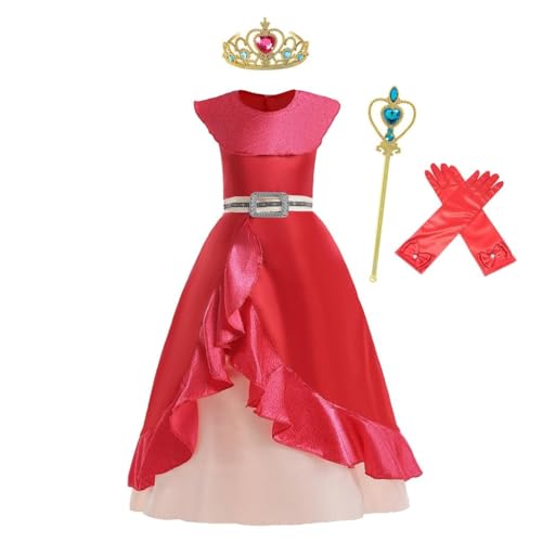 Fato de Menina DISFRAZZES Princesa Elena (Tam: 5 a 10 anos) Lito Angels - Brincadeira de faz de conta - fato, princesa elena, tam 5-10 anos