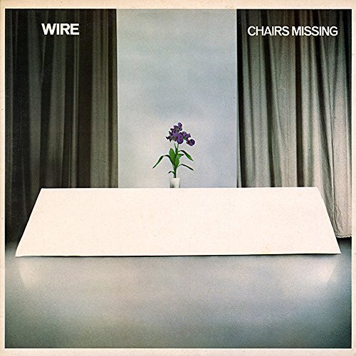 Wire - Chairs Missing (Reissue) (Music CD) PINK FLAG - Música e gravações de som - wire, chairs missing, reedição, música