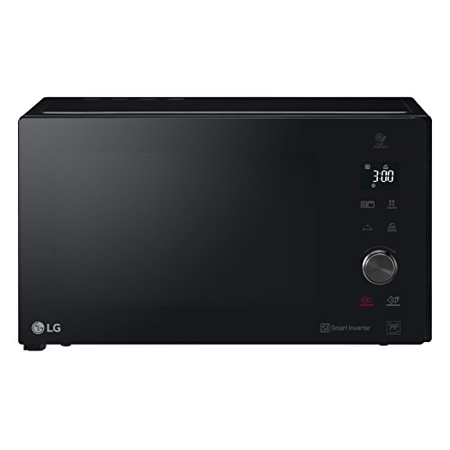 Micro-ondas LG MH7265DPS (35 L - Com Grill - Inox) LG - Fornos de microondas - 3,5 L, grill, inox