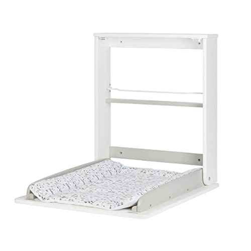 Trocador BADABULLE Plouf (Branco - Aço Inoxidável) BADABULLE - Móveis para bebês e crianças pequenas - branco, aço inoxidável