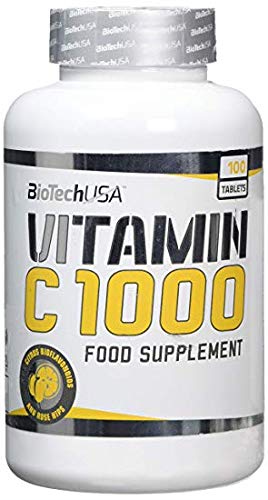 Suplemento Alimentar BIOTECH USA Vitamina C (100 g) BioTech USA - Vitaminas e suplementos - vitamina c, suplemento alimentar