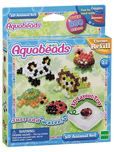 Kit de artesanato para crianças AQUABEADS 79218 SYLVANIAN FAMILIES - Enfeites e acabamentos - kit, artesanato, crianças, aquabeads, peças, modelos