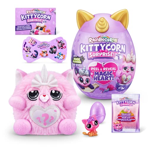 Boneca RAINBOW HIGH Kittycorn Surprise Series (Idade Mínima Recomendada: 3 anos) Zuru - Animais de pelúcia - kittycorn, surpresa, cor rosa, branco