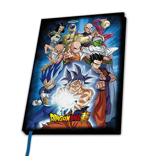 Caderno A5 Dragon Ball Universe 7 (Cadernos e Blocos de Notas) ABYstyle - Cadernos e bloco de notas - A5, Dragon Ball Universe, capa dura, papel sem ácidos