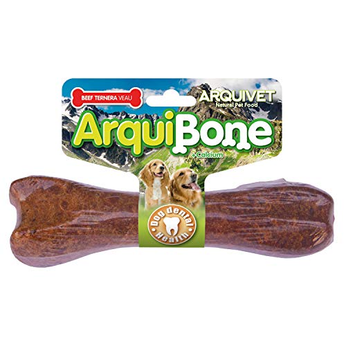 Arquivet Arquibone Beef 12.5cm - 95g Snack natural para Cão Arquivet - Petiscos para cães - arquivet, snack natural, carne, elimina sarro, placa dentária