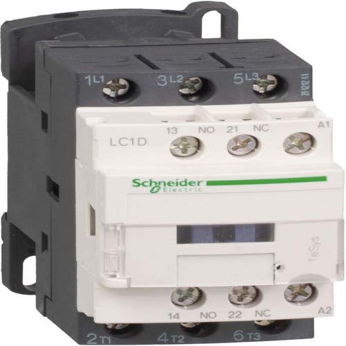 Contactor SCHNEIDER ELECTRIC LC1D25B7 (3P - 25A) Schneider - Painéis de disjuntores - 3P, 25A, interruptor de contato, ajustável