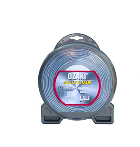 Acessório para corta-relvas LINEOZAKI OZAKI Greenstar - Acessórios para aparadores de erva - preto, alumínio, 126 m, Ø 2 mm