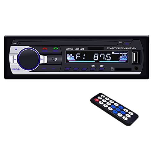 Rádio Auto-Top 2 Din 24V com Microfone Bluetooth LUOAN AUTO PARTS - Áudio - rádio auto, top 2 din, 24V, microfone bluetooth