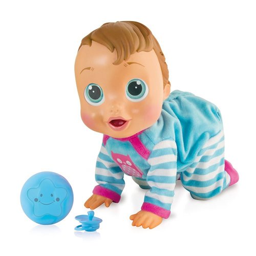 Boneca de moda IMC TOYS Teo Baby (3 anos) IMC Toys - Bonecas - 12 funções, acessórios, interação voz, 3 anos