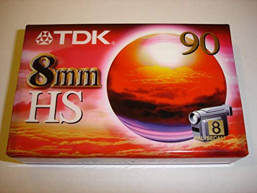 Fita para Gravador VHS TDK P5-90HS 90 min TDK - Dispositivos de armazenamento - vhs, tdk, p5-90hs, 90 minutos