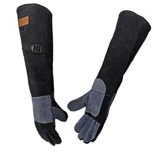 Luva de Proteção para Animais WZQH 60 cm WZQH - Luvas de segurança - proteção, animais, 60 cm