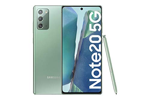 Smartphone SAMSUNG Galaxy Note 20 5G (6.7'' - 8 GB - 256 GB - Verde Místico) SAMSUNG - Telemóveis - 6.7 polegadas, Android 10, 256 GB, 8 GB RAM, 5g