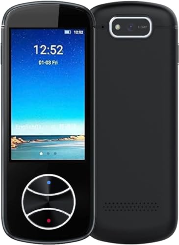 Tradutor DUCKDIK Texas Preto (Idioma: Espanhol - Bluetooth) DuckDik - Áudio - tradutor, bluetooth, espanhol, bateria recarregável