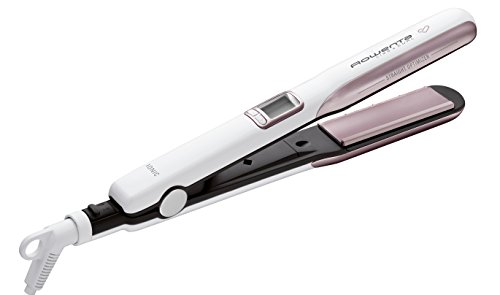 Alisador de Cabelo Rowenta Sf7760F0 Preto, Prateado Rowenta - Acessórios de banheiro - alisador, cabelo, rowenta, sf7760f0, preto, prateado