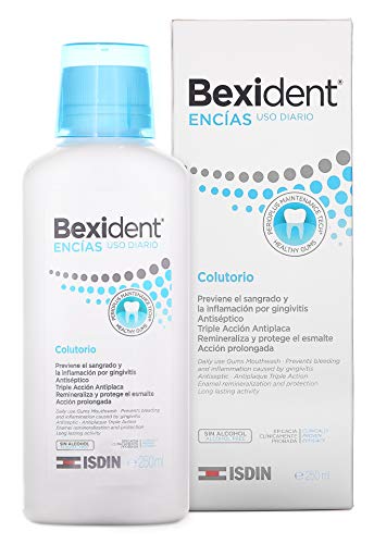 Pasta de Dentes ISDIN Bexident Encias (250 ml) Isdin - Enxaguatório bucal - 250 ml, gengivas, alvejolar, dentes saudáveis