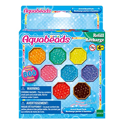 Jogo de Tabuleiro GOLIATH Jewel Bead Pack (Idade Mínima Recomendada: 6 anos) EPOCH - Missangas - 800 perlas, 6 anos, joalharia, sem fogo
