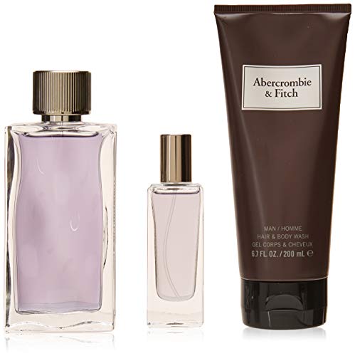 Abercrombie & Fitch Primeiro Instinto Men Eau de Toilette (100ml) Abercrombie & Fitch - Perfume e colônia - eau de toilette, 100ml, flores frescas, notas amargas