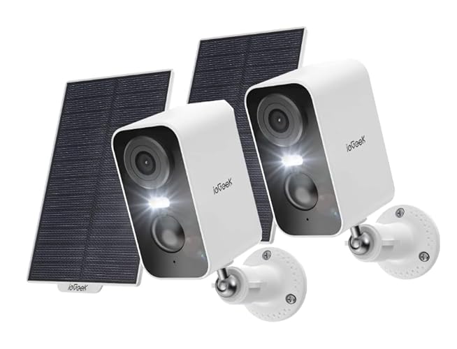 Câmara de Vigilância Wireless Exterior Solar IeGeek ieGeek - Câmeras de vigilância - wireless, exterior, solar