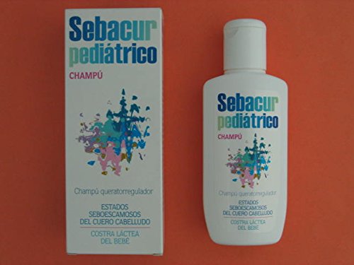Champô para Bebé DS+BABY Costra Lactea (125 ml) Topicrem - Banho e corpo - 125 ml, unissexo, 0-3 meses, dermocosmética