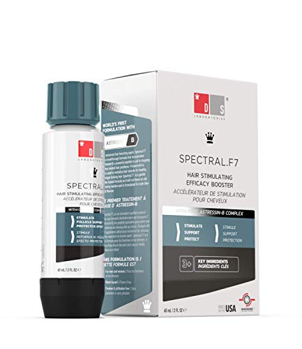 Lotion de Cabeleireiro SPECTRAL F7 Locion Tratamento Para Perda De Cabelo (60 ml) DS Laboratories - Tratamentos para a queda de cabelo - tratamento, perda de cabelo, 60 ml