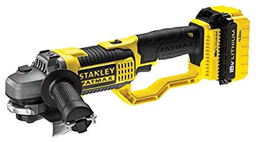 Rebarbadora STANLEY FMC761M2-QW (8500 RPM) STANLEY - Retíficas - 8500 rpm, amarelo azul