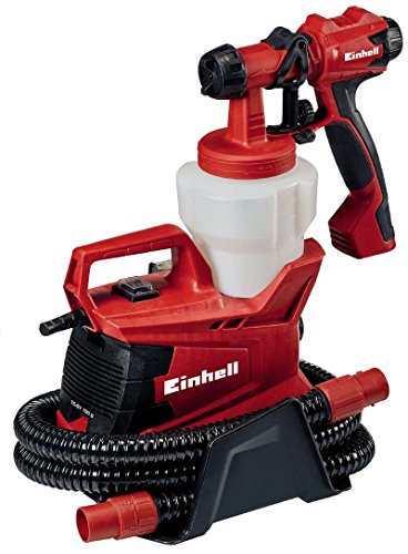 Pistola de Pintura EINHELL TC-SY 700 S (700 W) Einhell - Pulverizadores de tinta - 700 W, 1 l, 3,5 m, preto, vermelho