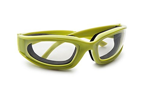 Lâminas de Corte para Alhos Eco IBILI 796600 IBILI - Óculos de proteção - borracha, espuma, anti-vapor, fácil de limpar