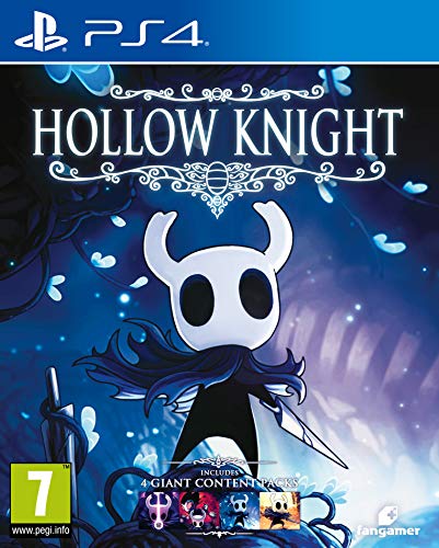 Jogo PS4 Hollow Knight (M18 - Ação/aventura) Fangamer - Software de jogos de vídeo - ps4, hollow knight, ação, aventura