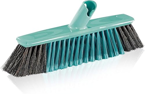 Escova para o piso Leifheit XTRA CLEAN | Cinzento Leifheit - Cabeças de vassoura - 40 cm, cinzento, multiuso, rápidez