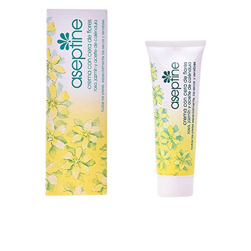 Creme Facial ASEPTINE Creme Aseptifamos com Flores e Cera 50 Ml ASEPTINE - Loção e hidratante - creme facial, aseptic, flores, cera