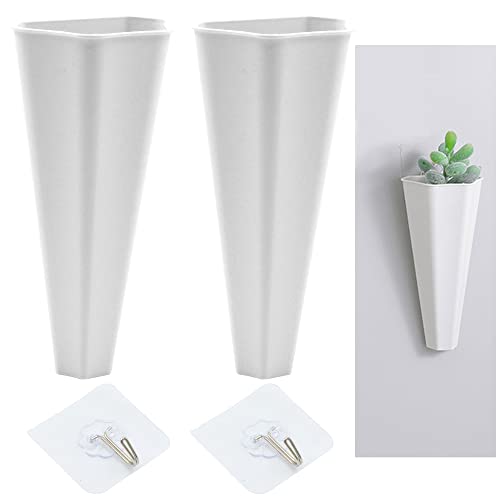 Floreira Suspensa MACETAS PLASTICO (Branco - Plástico) fuxunamz - Vasos e canteiros - suspensa, plástico, branco, hidropónico