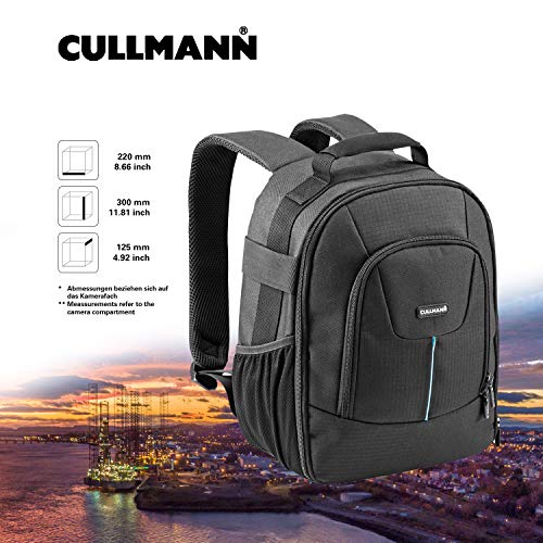 Mochila de Ombro CULLMANN PANAMA BACKPACK 200 Cullmann - Bolsas e estojos para câmeras - mochila, ombro, cullmann, panama, backpack, reflex
